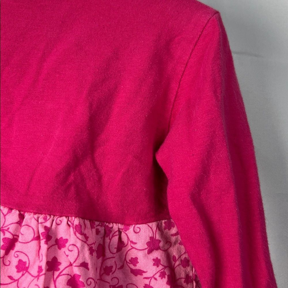 Classic Whimsy pink floral dress size 2T - Picture 9 of 12